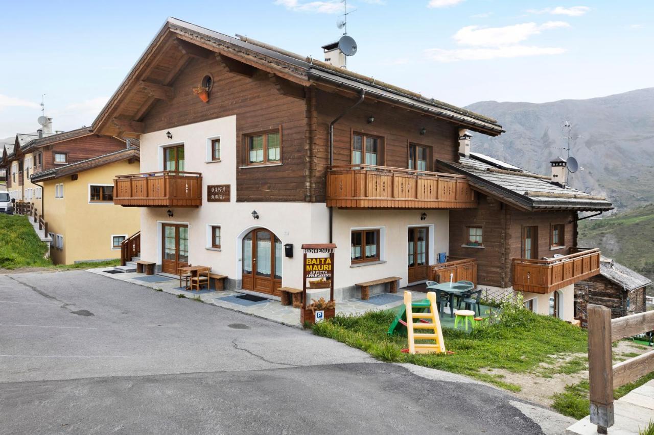 Appartamento Greta Baita Mauri Livigno Bagian luar foto