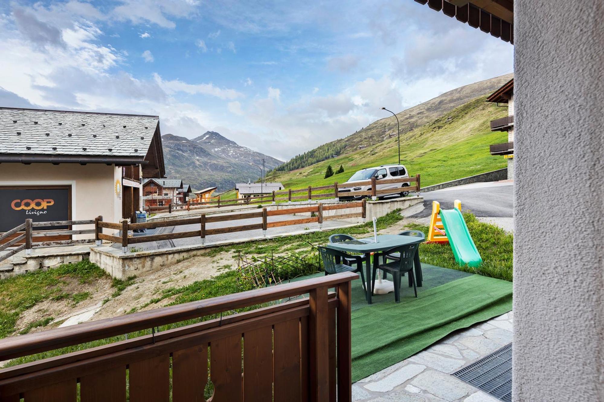Appartamento Greta Baita Mauri Livigno Bagian luar foto
